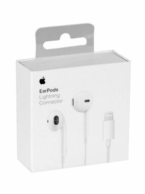 Apple EarPods Lightning Connector MWTY3AM/A New  Sealed Genuine Apple iPhone